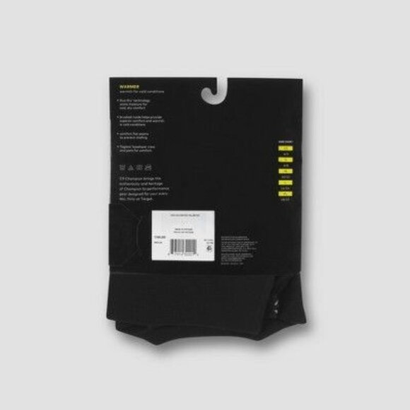 Boys Midweight Thermal Underwear Set - C9 Champion Black XL 18/20 - Picture 3 of 3